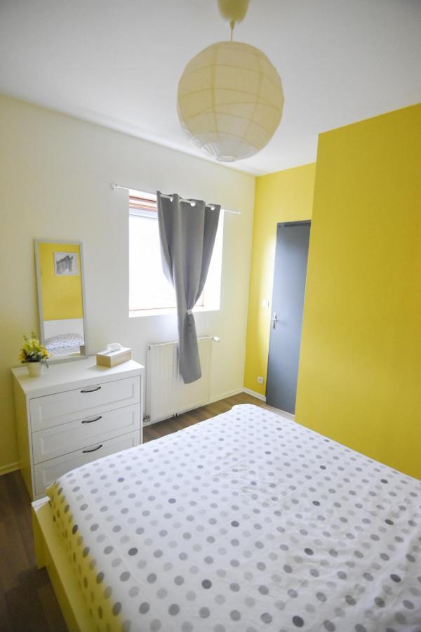Appartement "Le Terminus " Gare-Cosy-Wifi 6 Personnes Saint-Quentin  Bagian luar foto