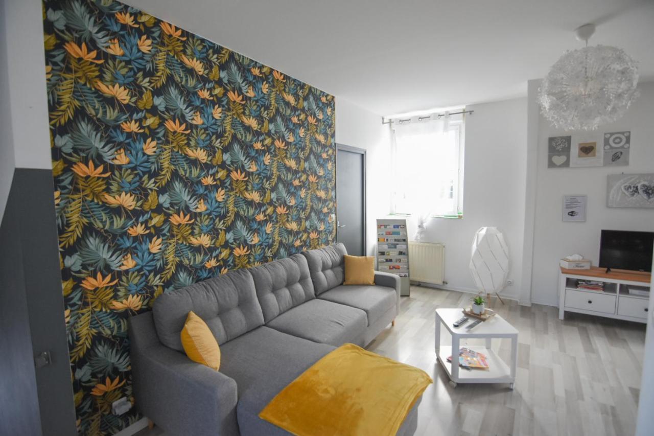 Appartement "Le Terminus " Gare-Cosy-Wifi 6 Personnes Saint-Quentin  Bagian luar foto